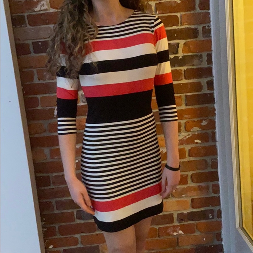Stripped dress